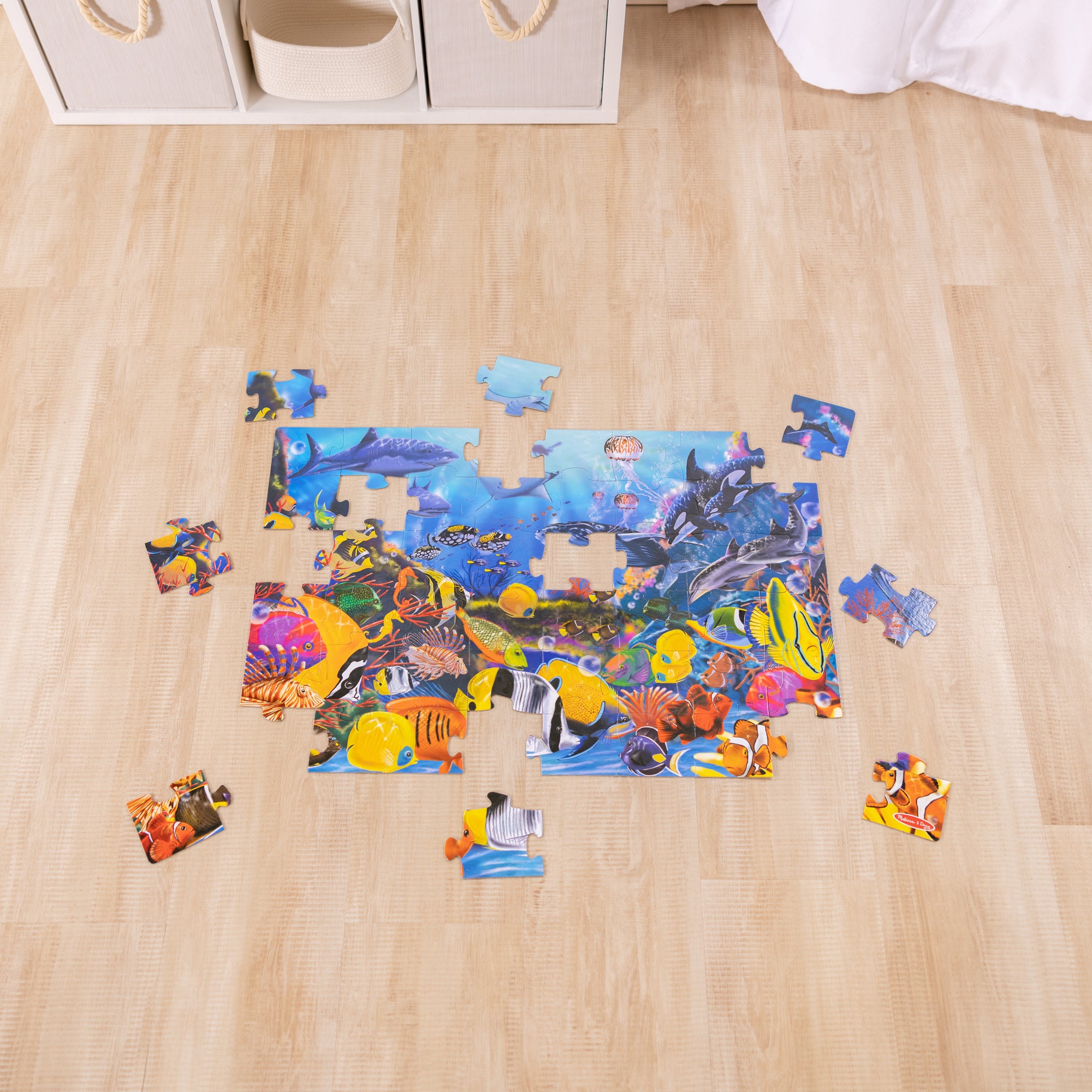 Underwater Floor Puzzle - 48 Pieces - Image 9