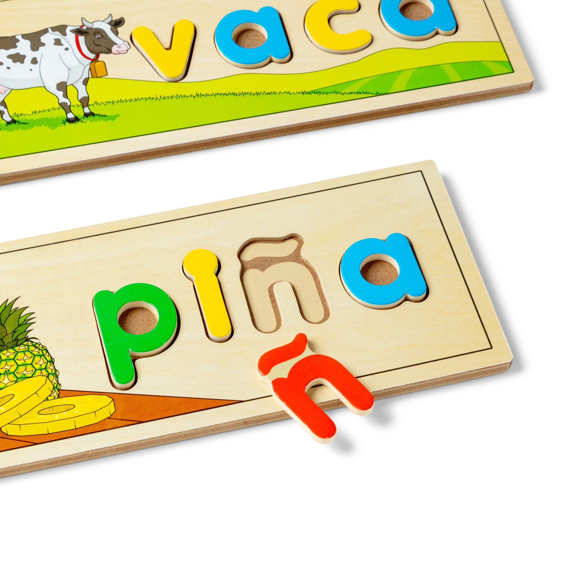 Spanish See & Spell Learning Toy - Image 4