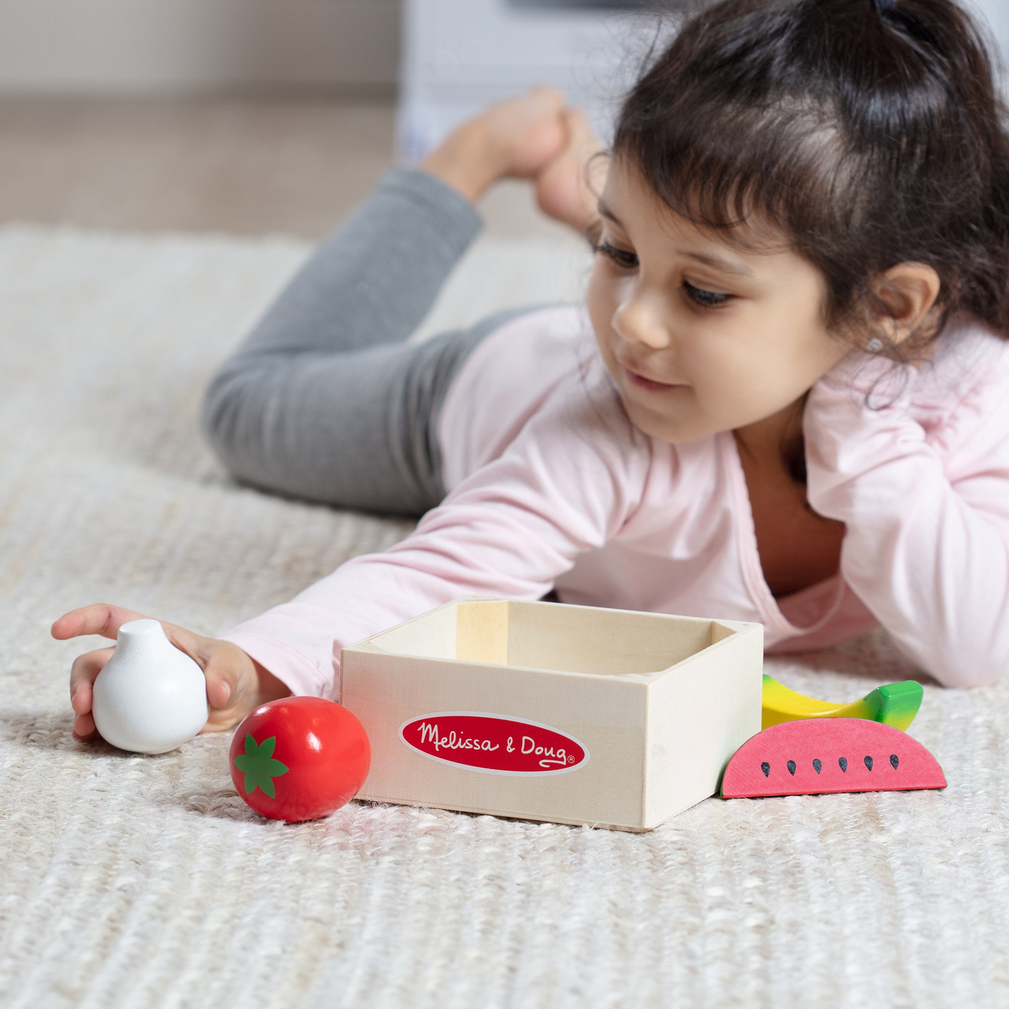 Wooden Food Groups Play Set ?C Produce - Image 4