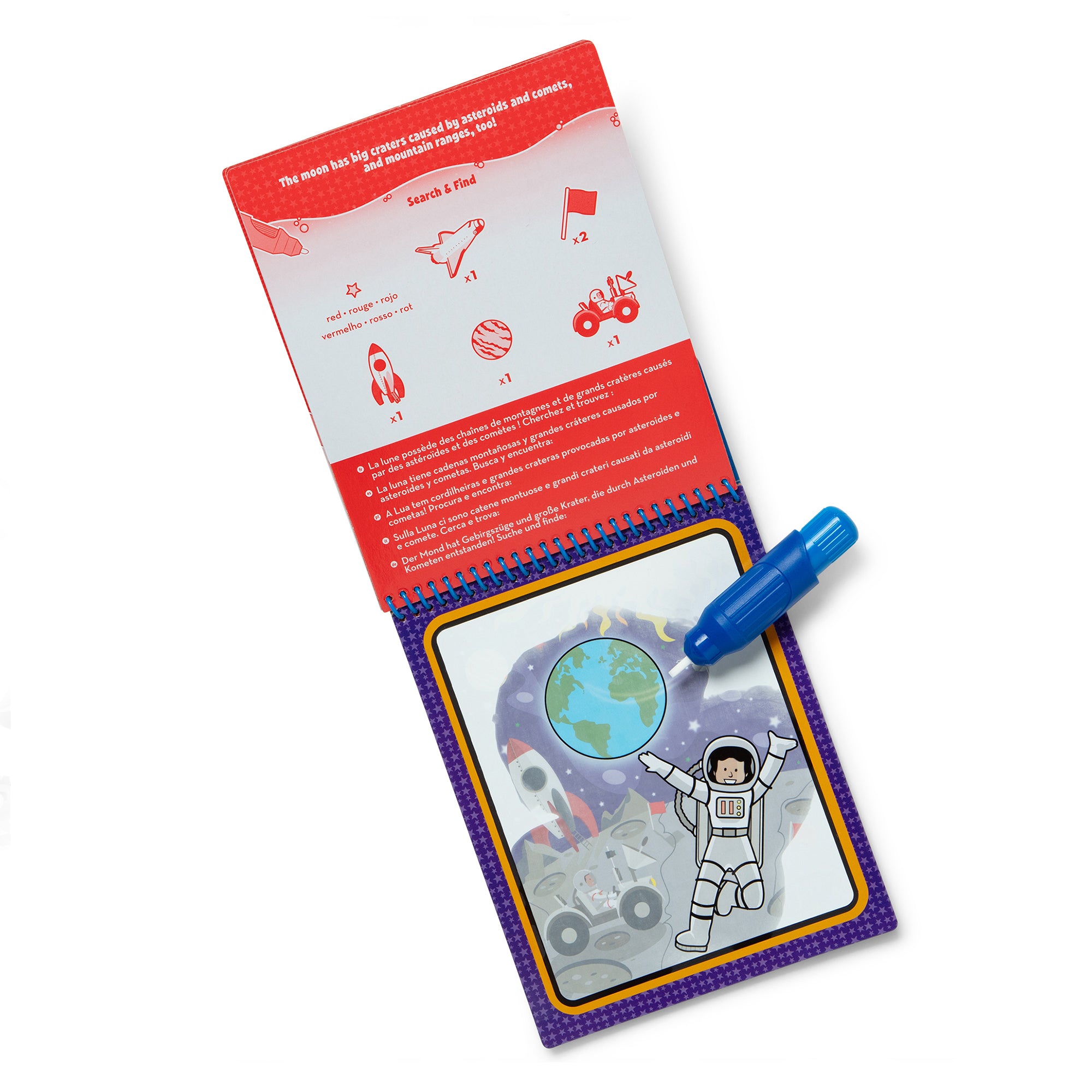 Water Wow! Space Water-Reveal Pad ?C On the Go Travel Activity - Image 4