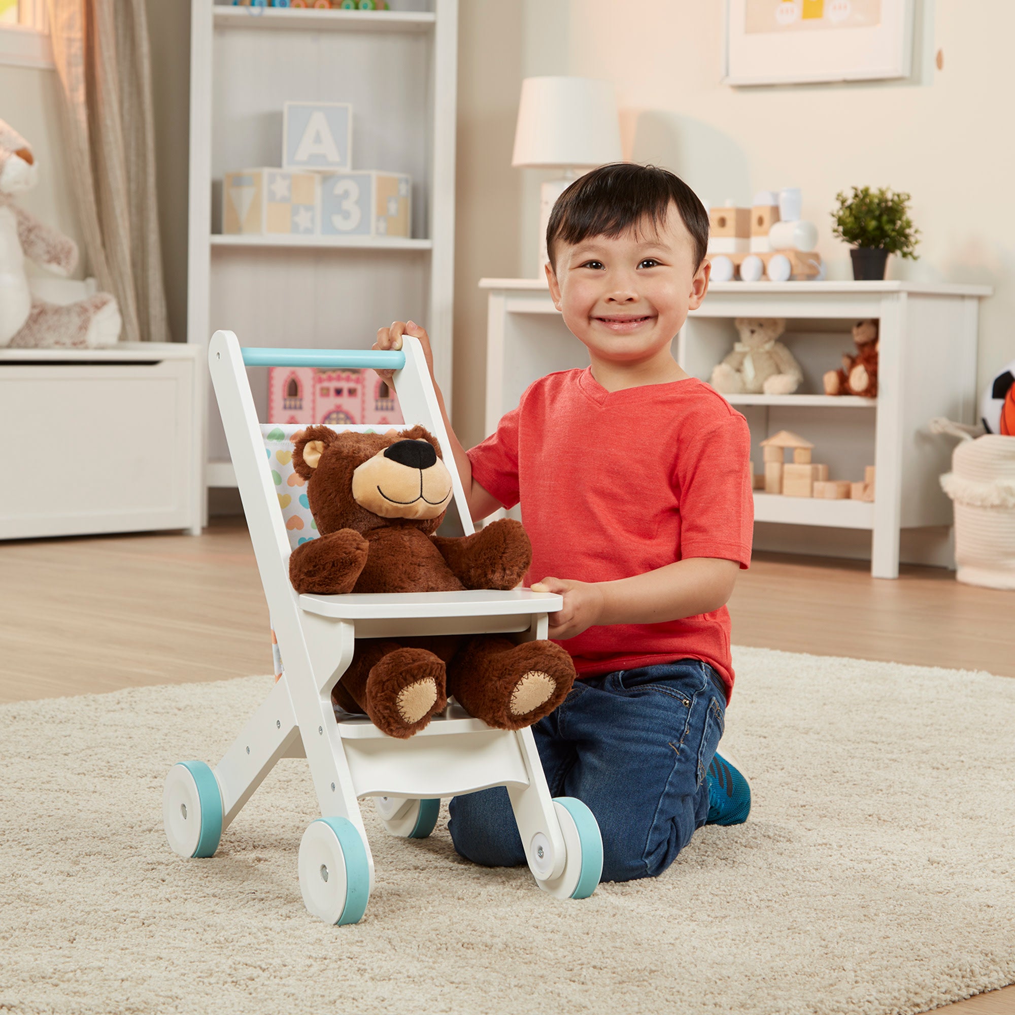 Mine to Love Play Stroller - Image 6