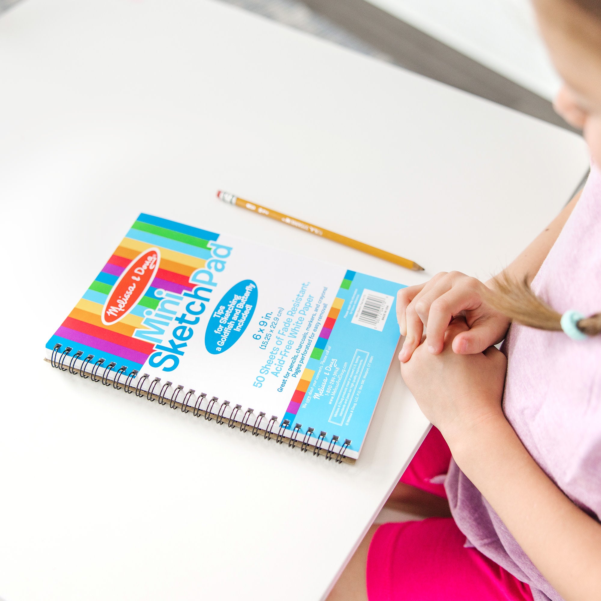 Mini Sketch Pad 3-Pack - Image 2