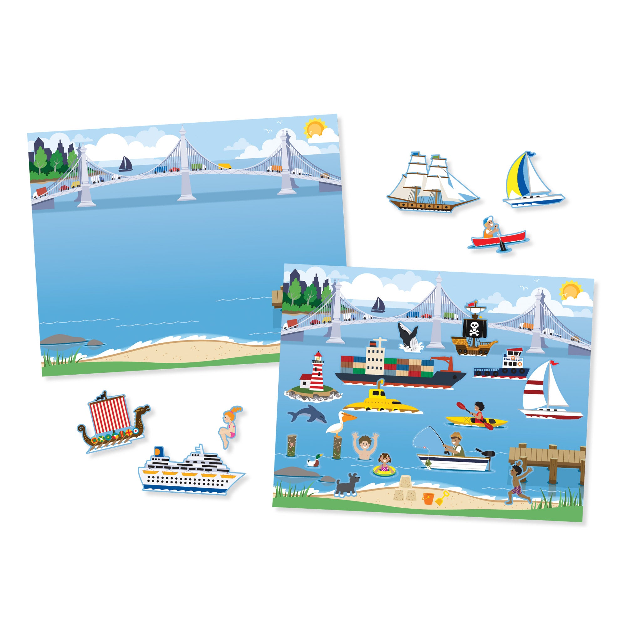 Reusable Sticker Pad - Vehicles - Image 4