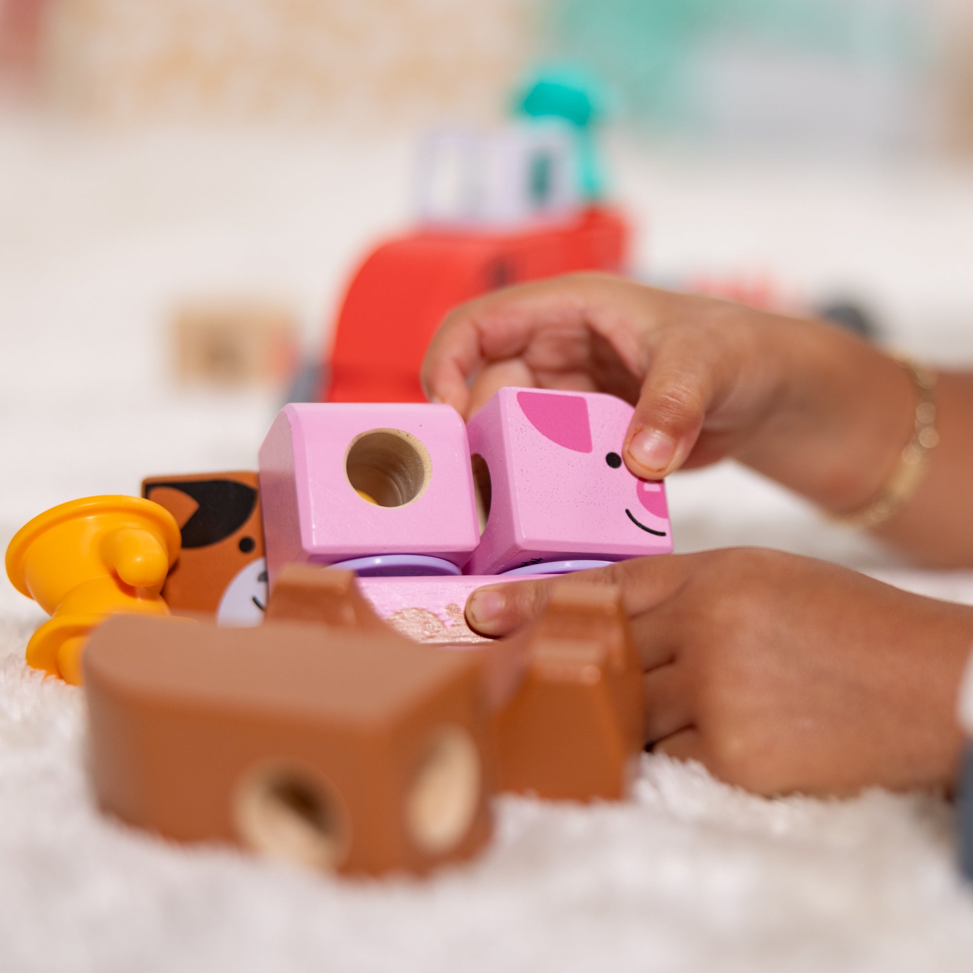 Blockables? Play Sets Farm and Farm Friends 2-Pack Bundle - Image 6