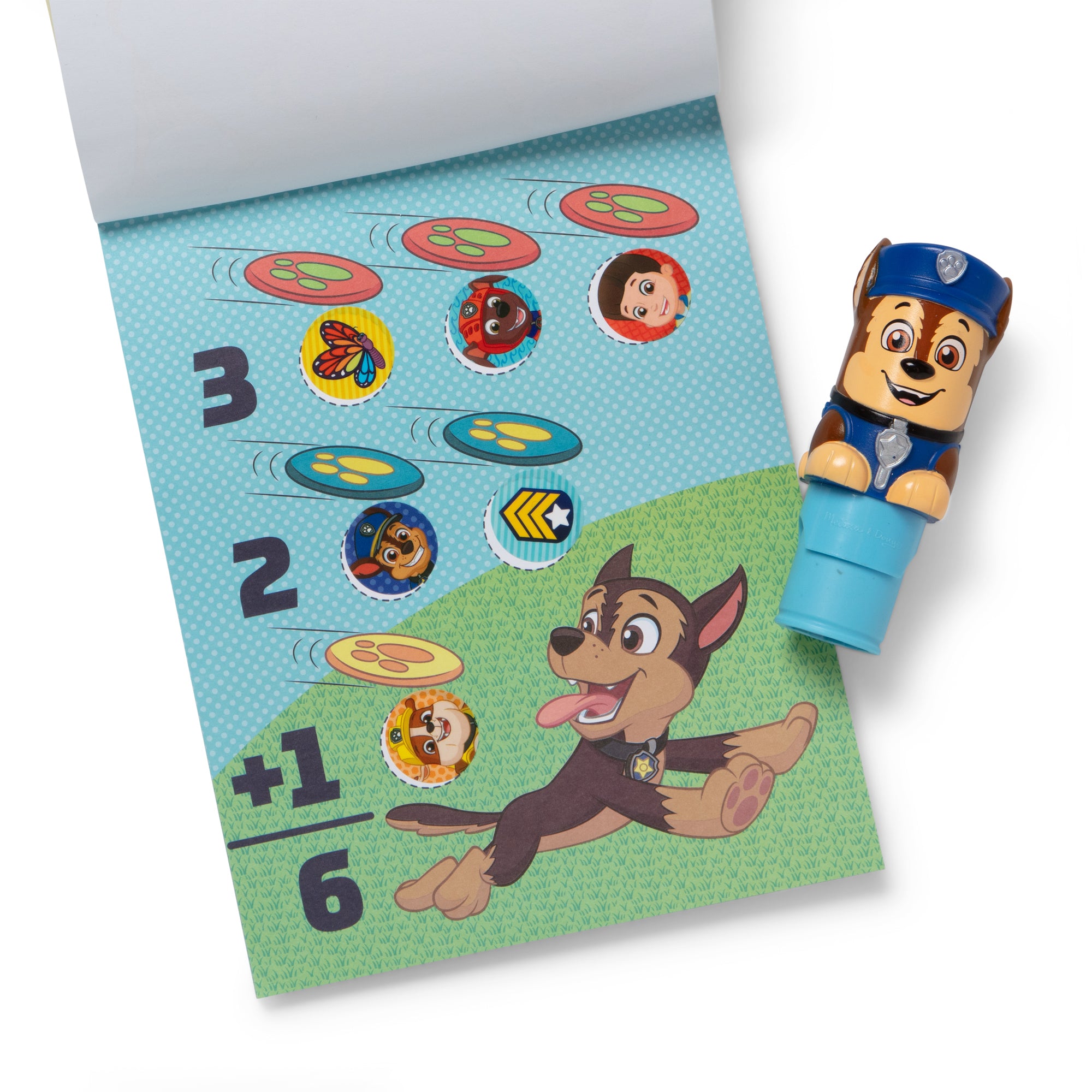 Sticker WOW!? PAW Patrol Chase Bundle: Activity Pad & Sticker Stamper + Mini Activity Pad and 200 Refill Stickers - Image 3