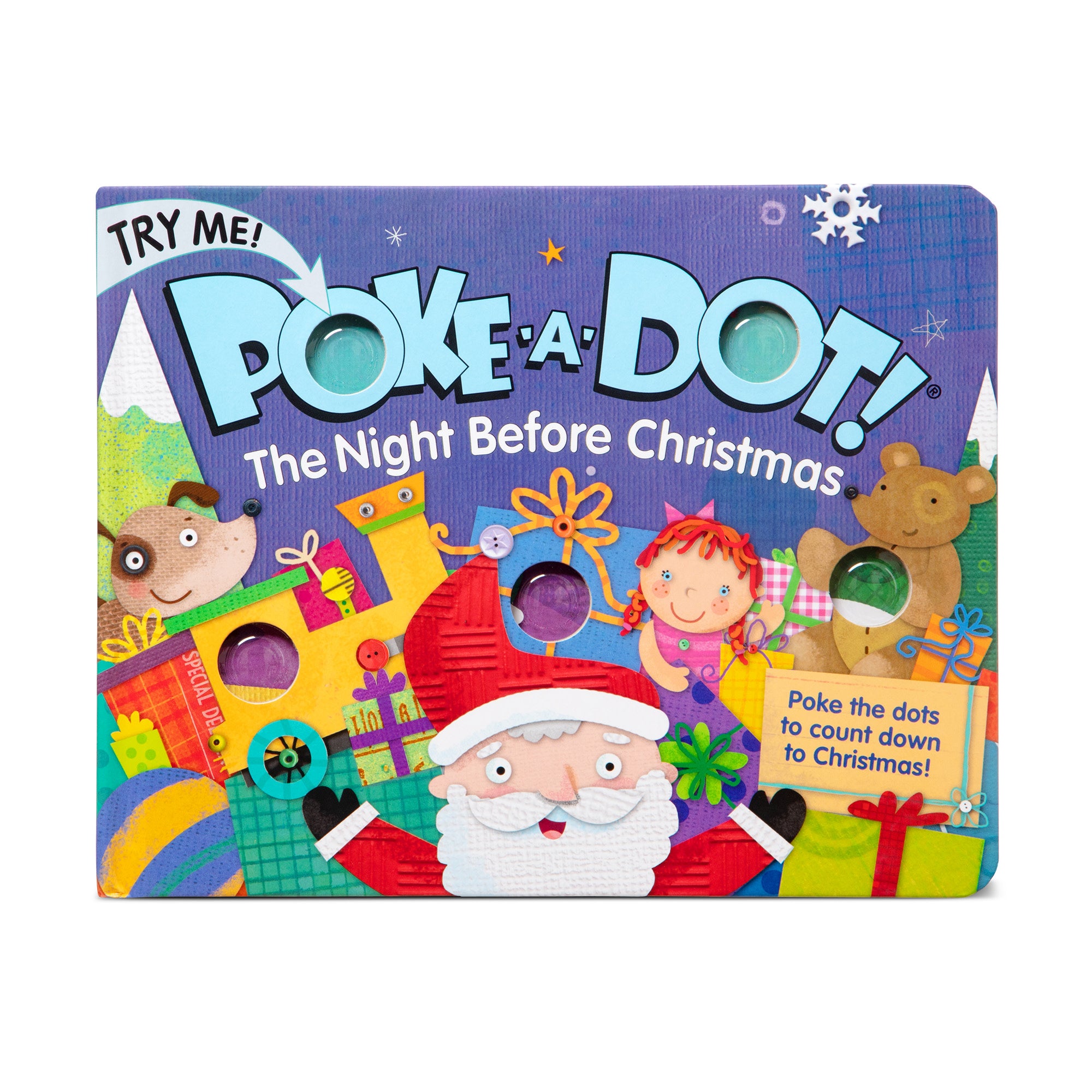 Poke-a-Dot: The Night Before Christmas Board Book - Image 3