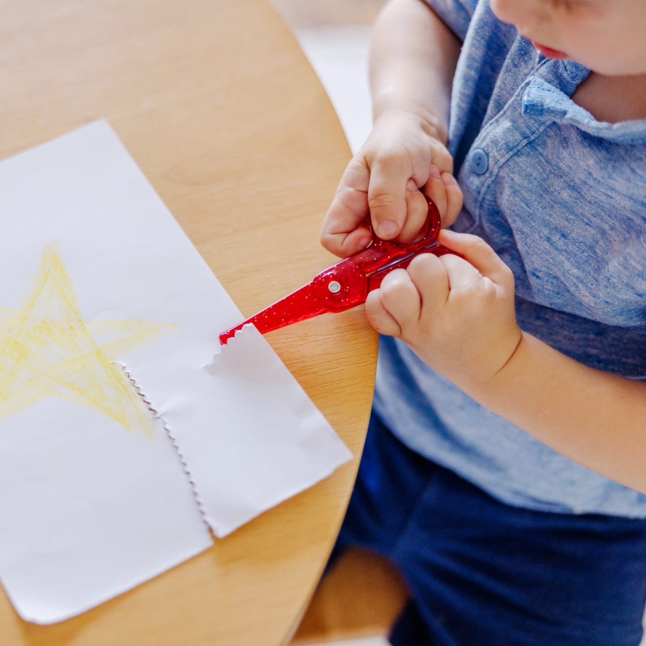 Child-Safe Scissor Set - Image 7