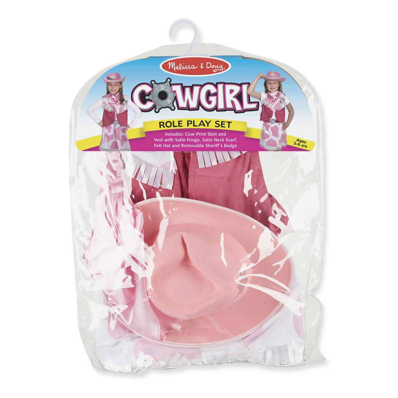 Cowgirl Role Play Costume Set - Image 3