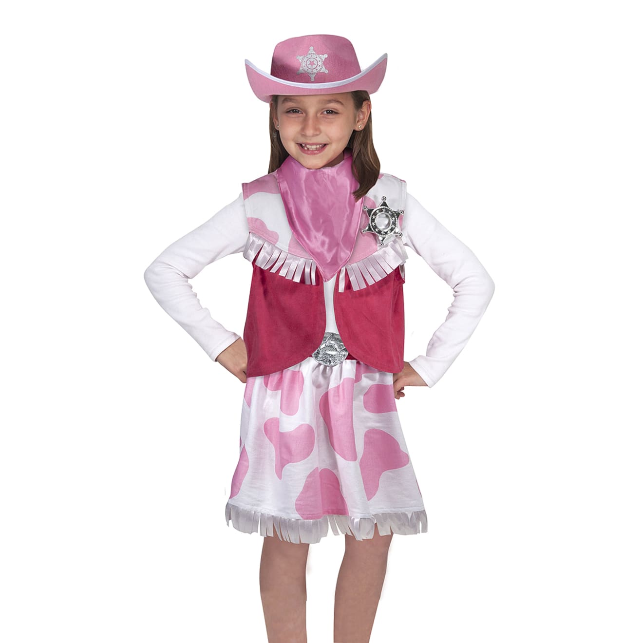 Cowgirl Role Play Costume Set - Image 8