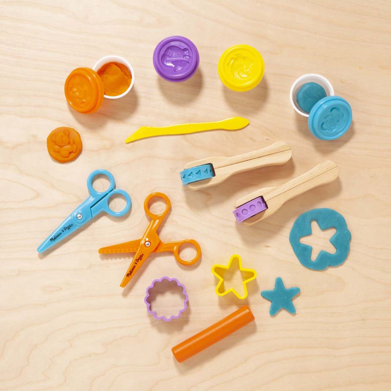 Created by Me! Cut. Sculpt & Roll Modeling Dough Kit - Image 9