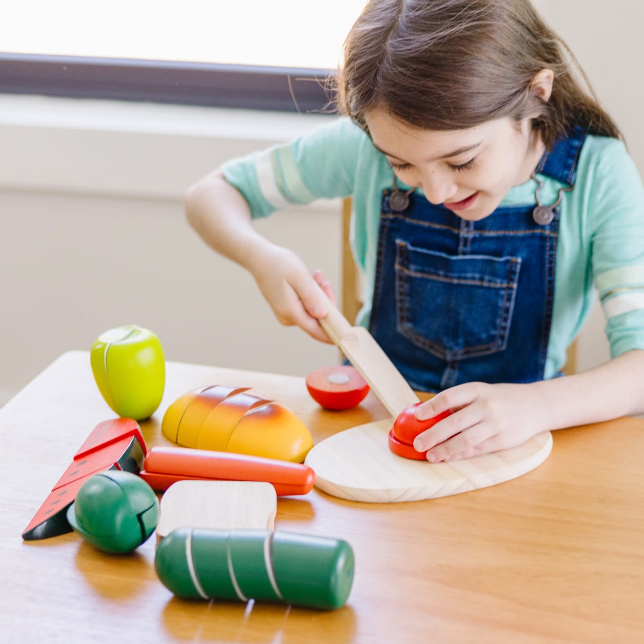 Cutting Food - Wooden Play Food - Image 2