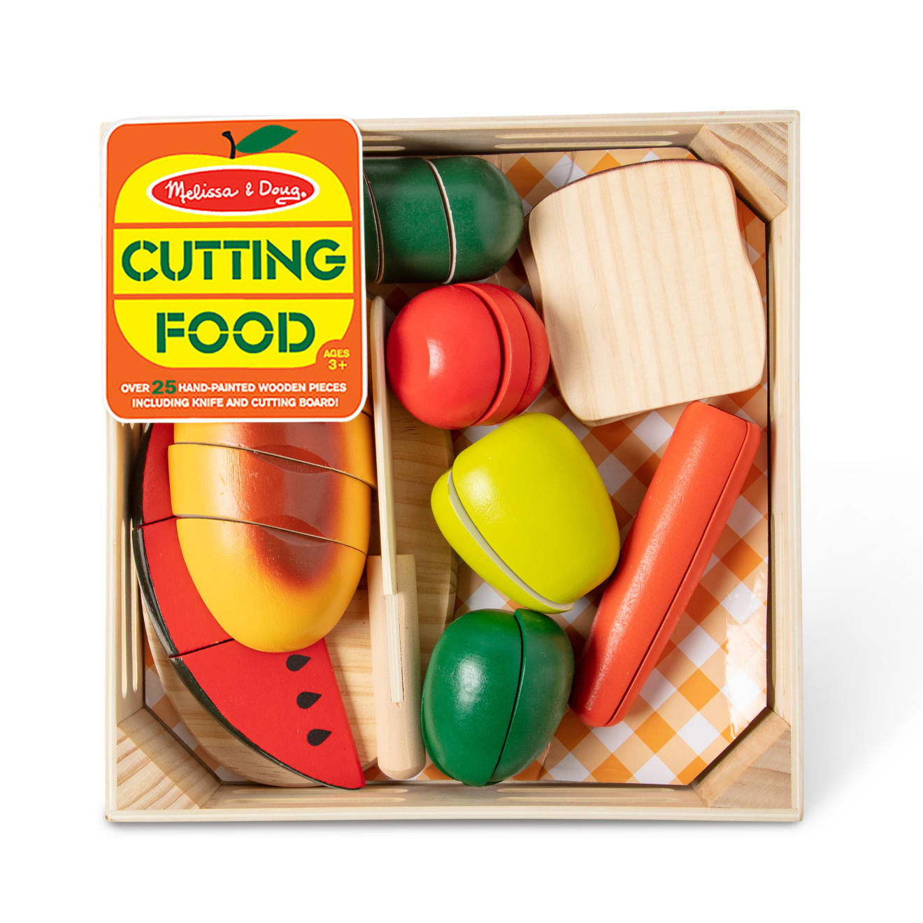 Cutting Food - Wooden Play Food - Image 3