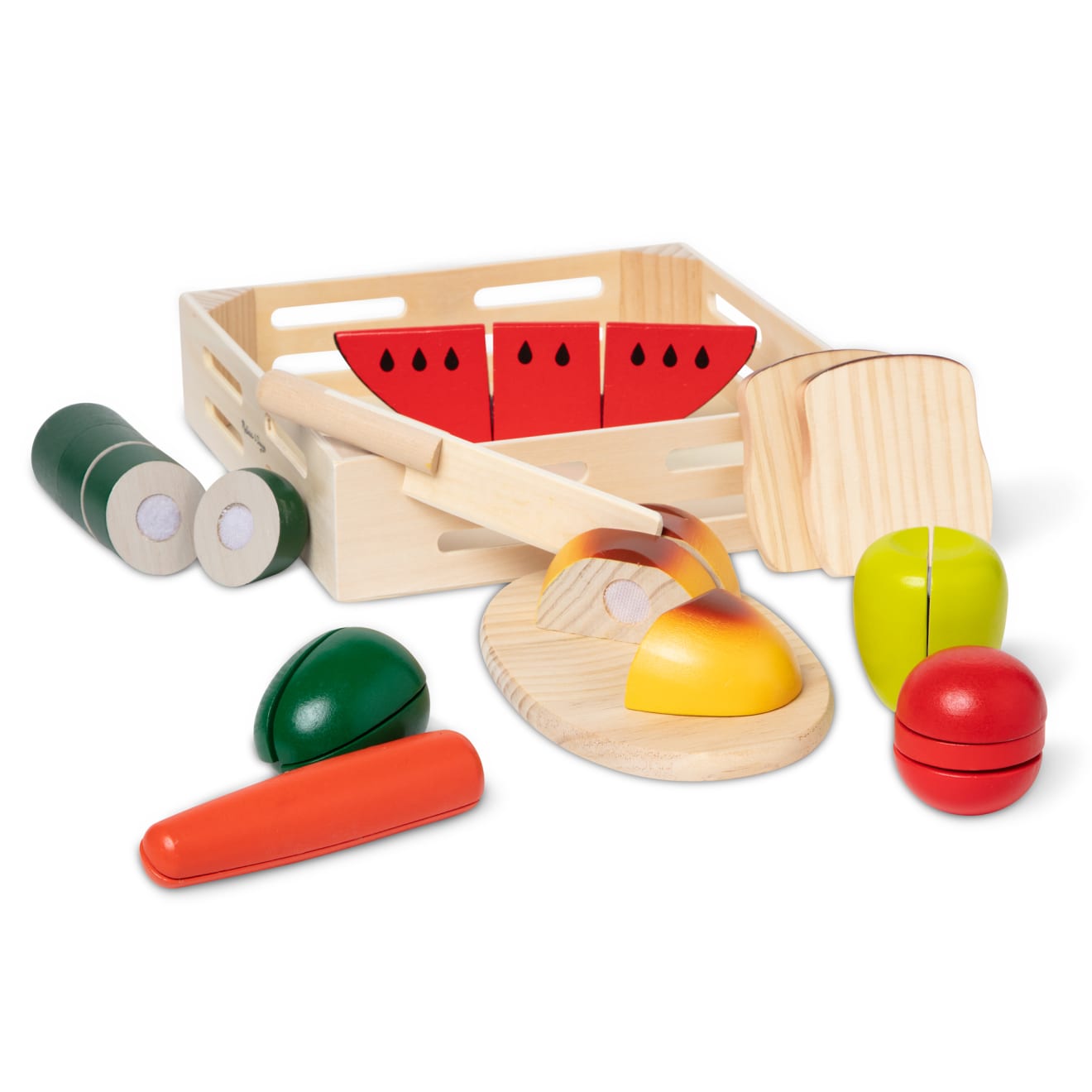 Cutting Food - Wooden Play Food - Image 4