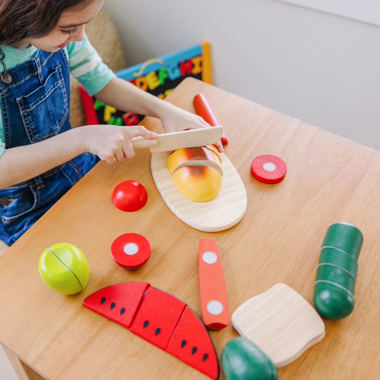 Cutting Food - Wooden Play Food - Image 7