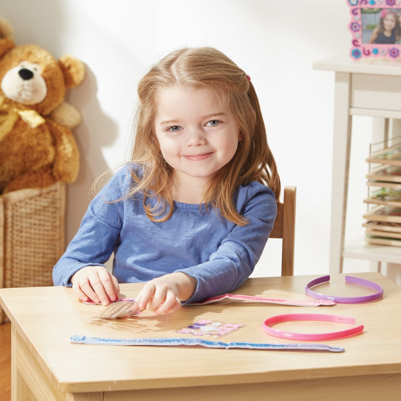 Created by Me! Headbands Design and Decorate Craft Kit - Image 2