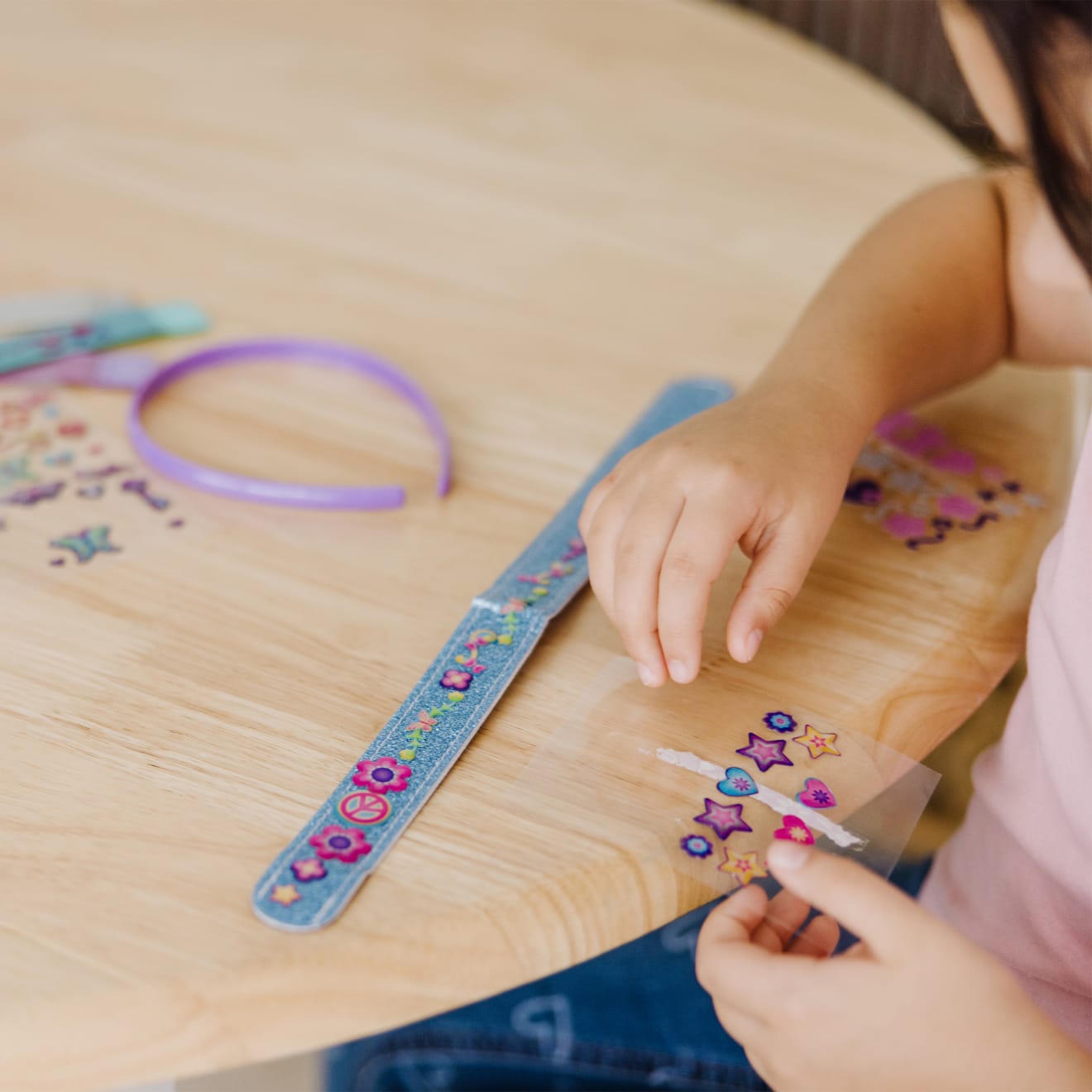 Created by Me! Headbands Design and Decorate Craft Kit - Image 5