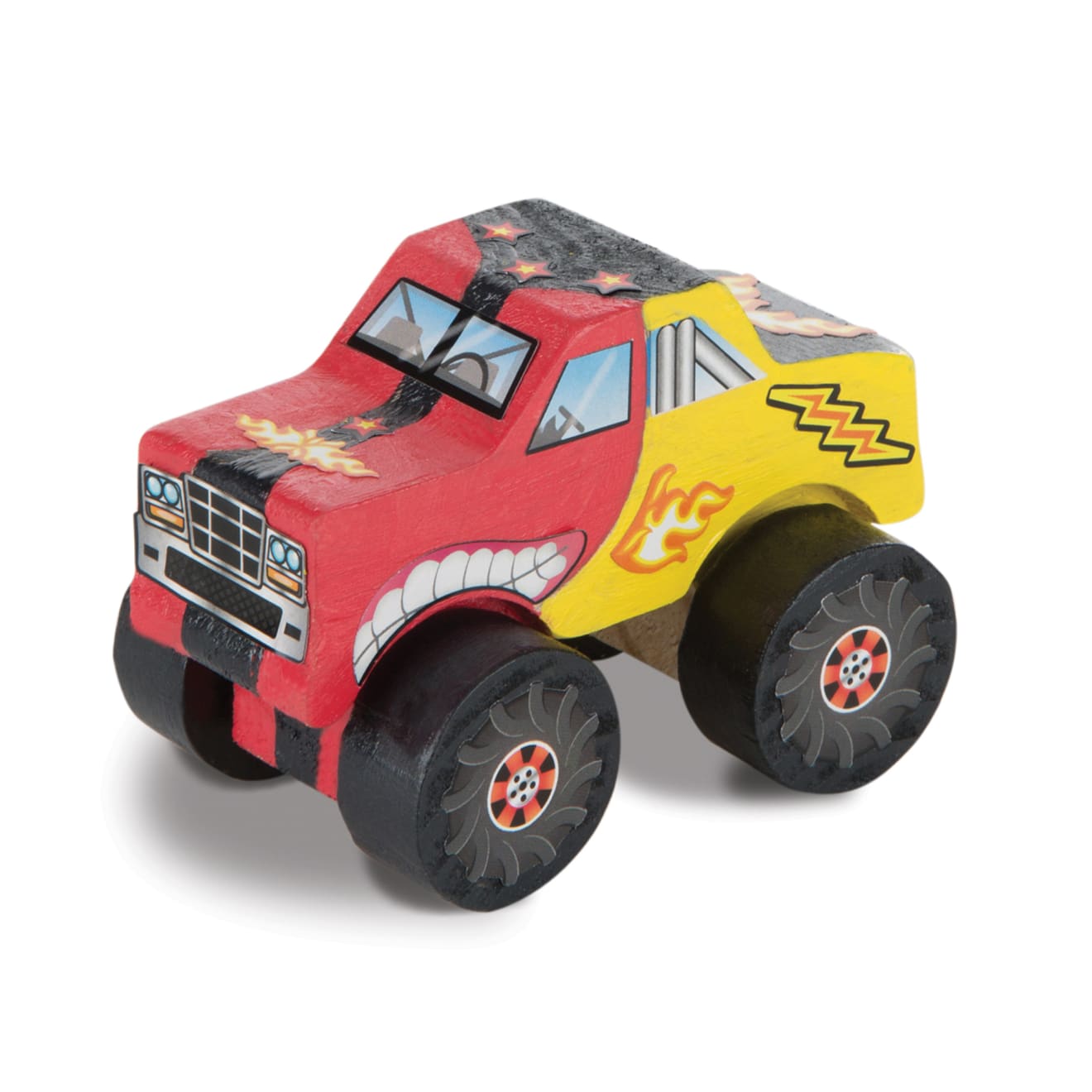Created by Me! Monster Truck Wooden Craft Kit - Image 3