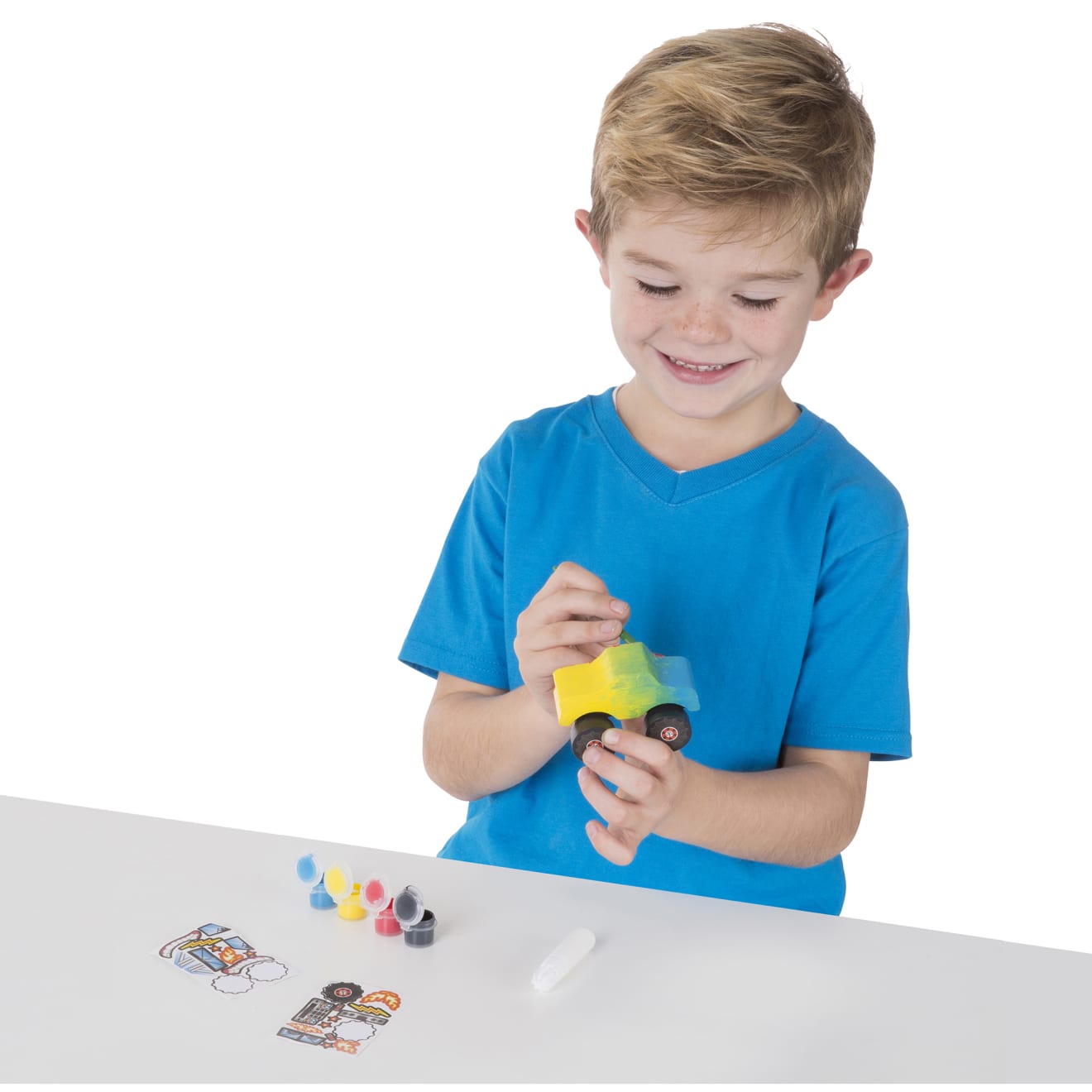 Created by Me! Monster Truck Wooden Craft Kit - Image 8
