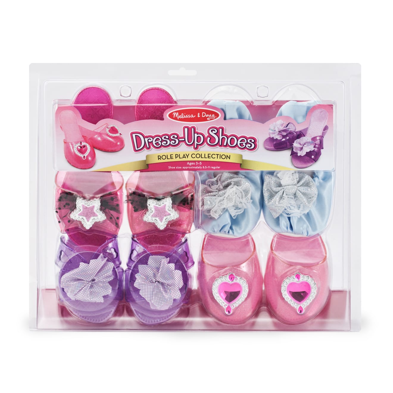 Role Play Collection - Step In Style! Dress-Up Shoes - Image 3