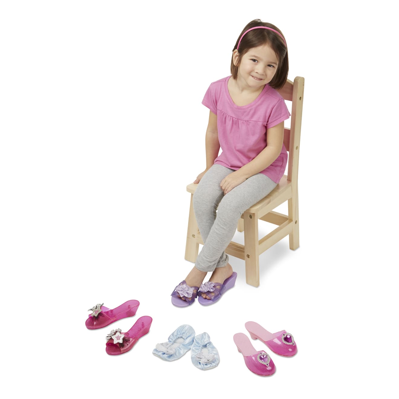 Role Play Collection - Step In Style! Dress-Up Shoes - Image 8