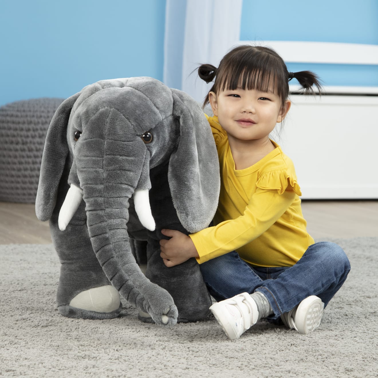Elephant Giant Stuffed Animal - Image 7