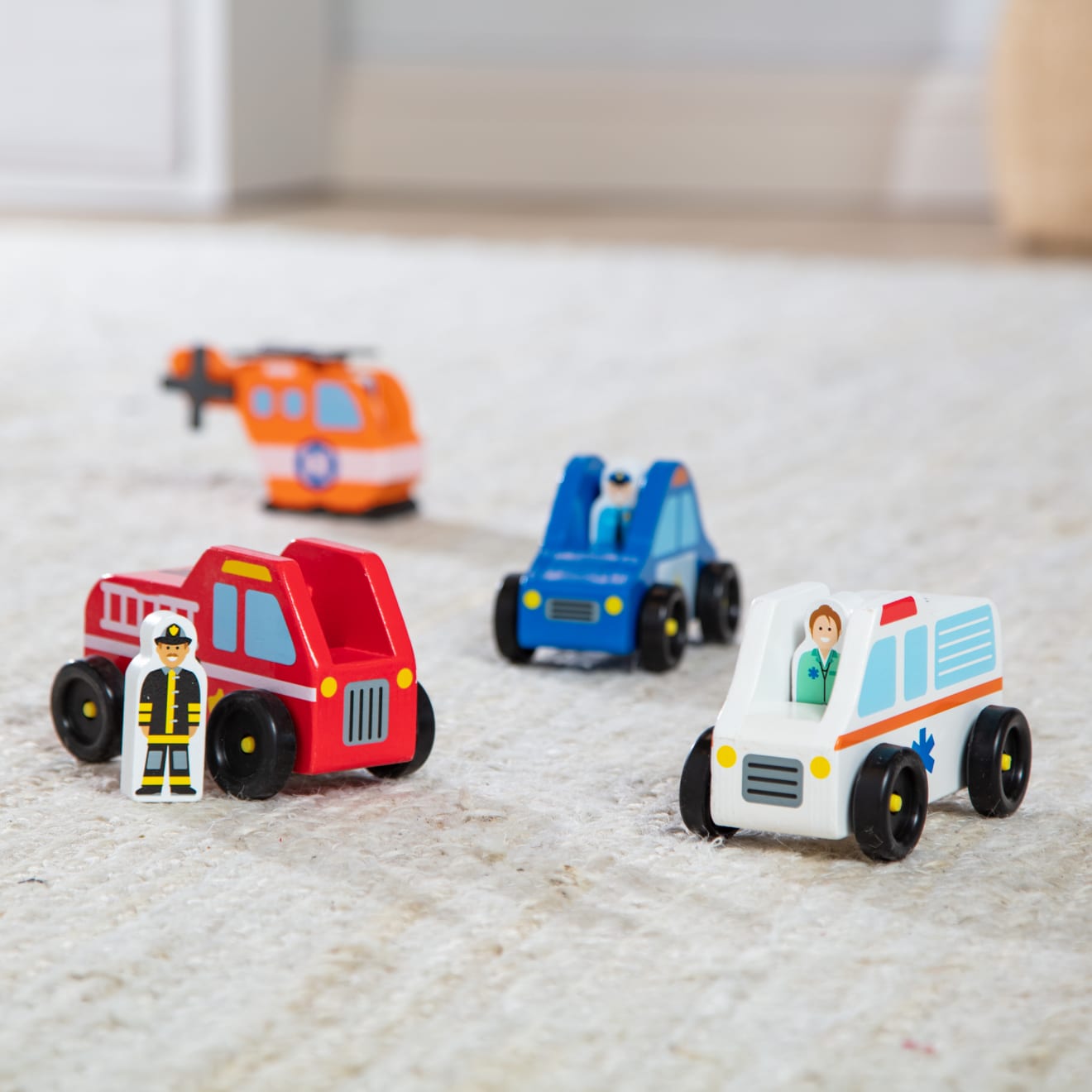 Emergency Vehicle Set - Image 9