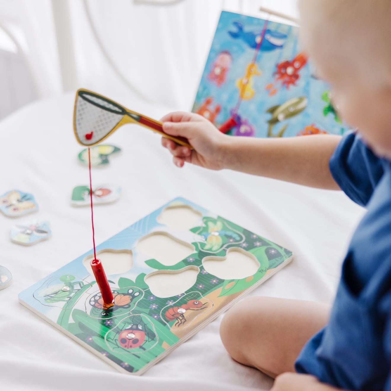 Fishing & Bug Catching Magnetic Game Bundle - Image 5
