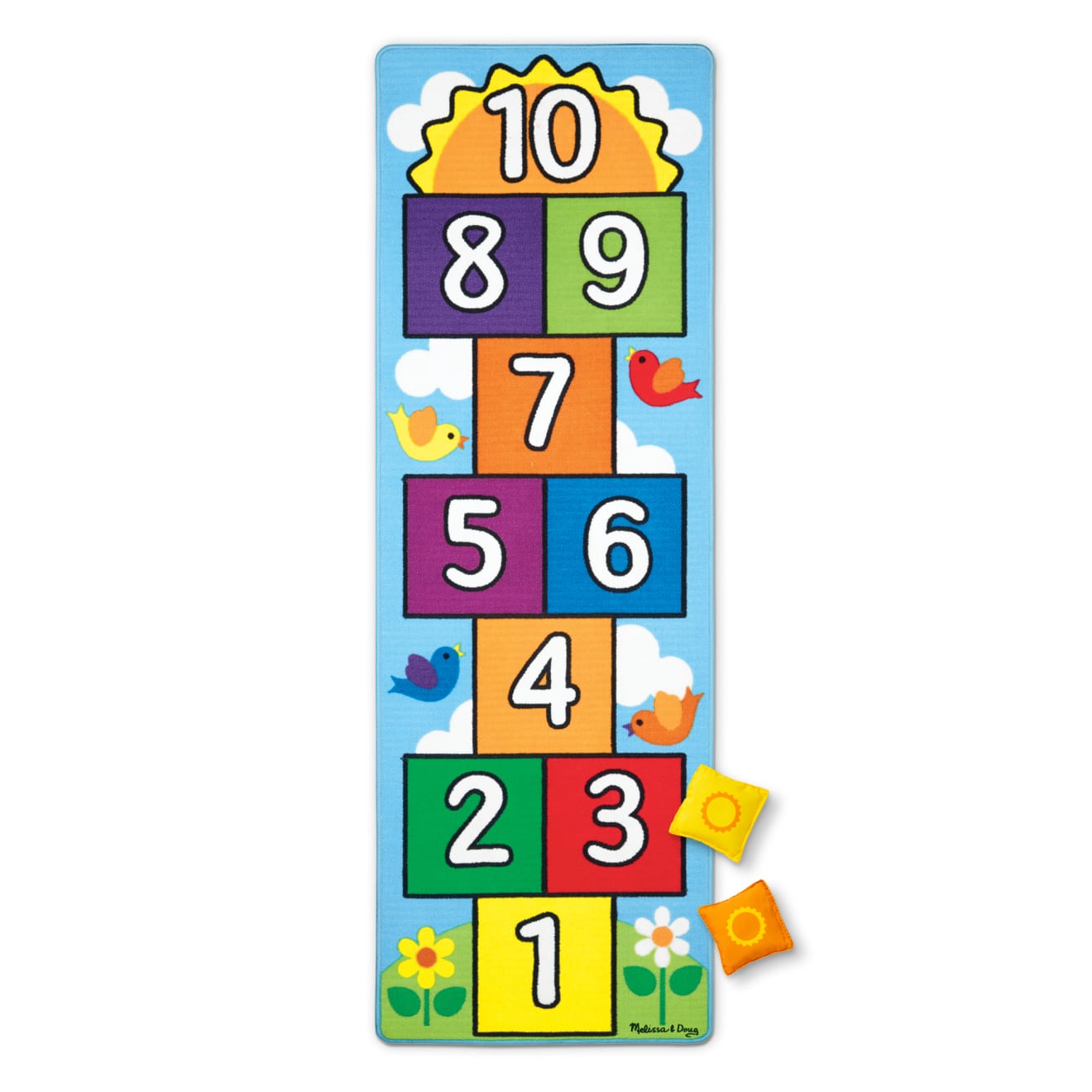 Hop & Count Hopscotch Rug - Image 4