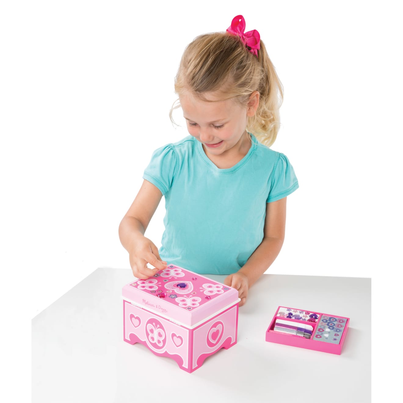 Created by Me! Jewelry Box Wooden Craft Kit - Image 8