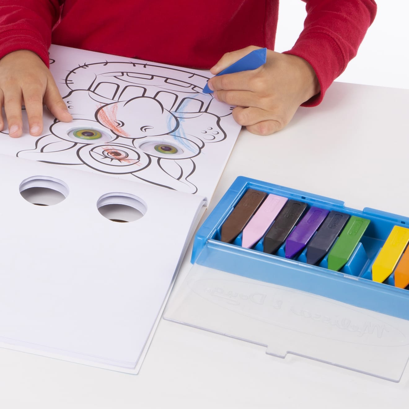 Jumbo Triangular Crayons - Image 8