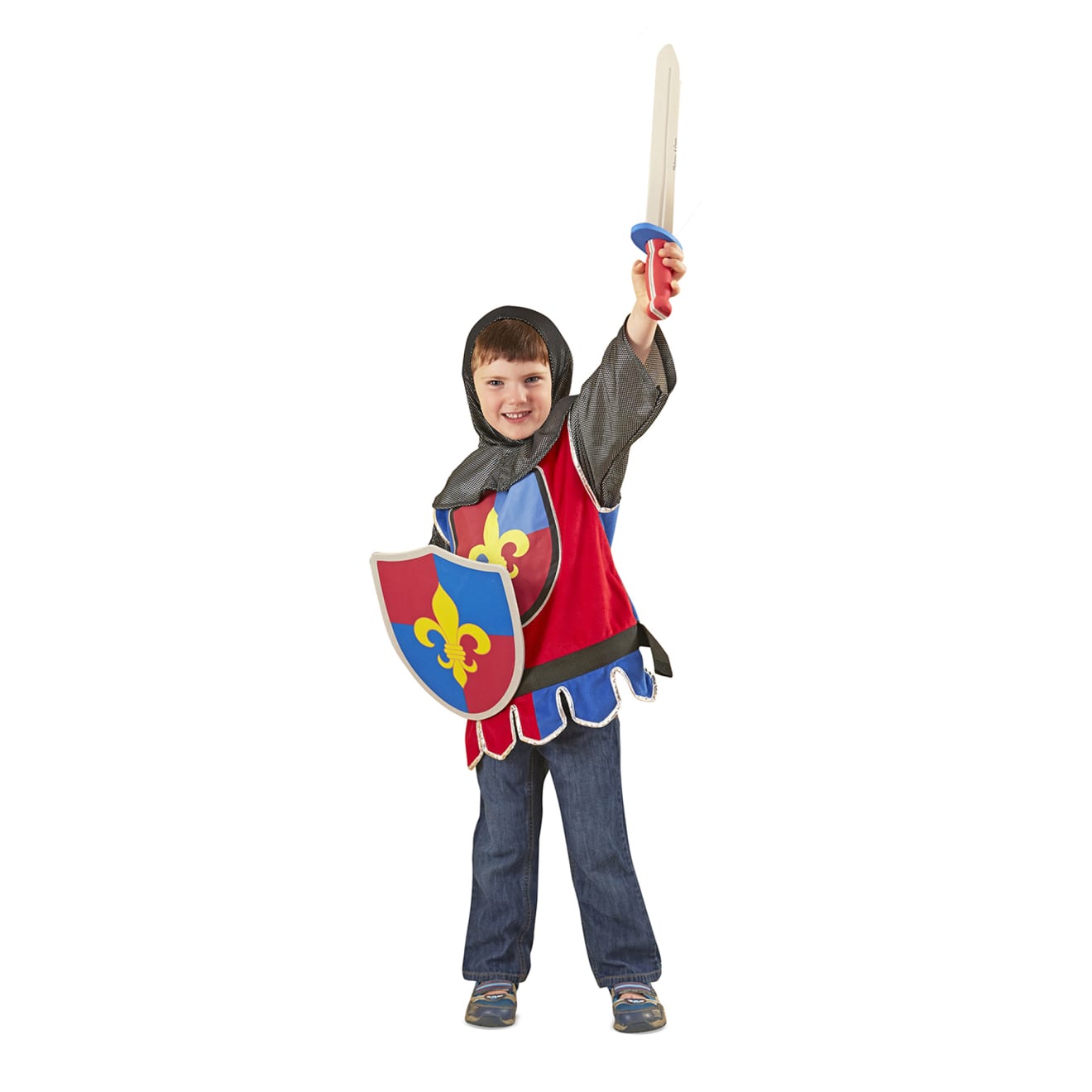 Knight Role Play Costume Set - Image 7
