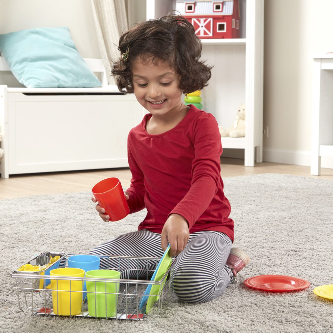 Let's Play House! Wash & Dry Dish Set - Image 2