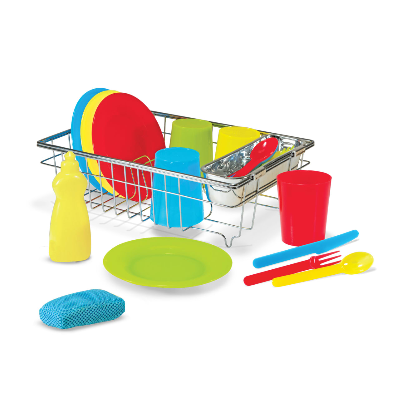 Let's Play House! Wash & Dry Dish Set - Image 9
