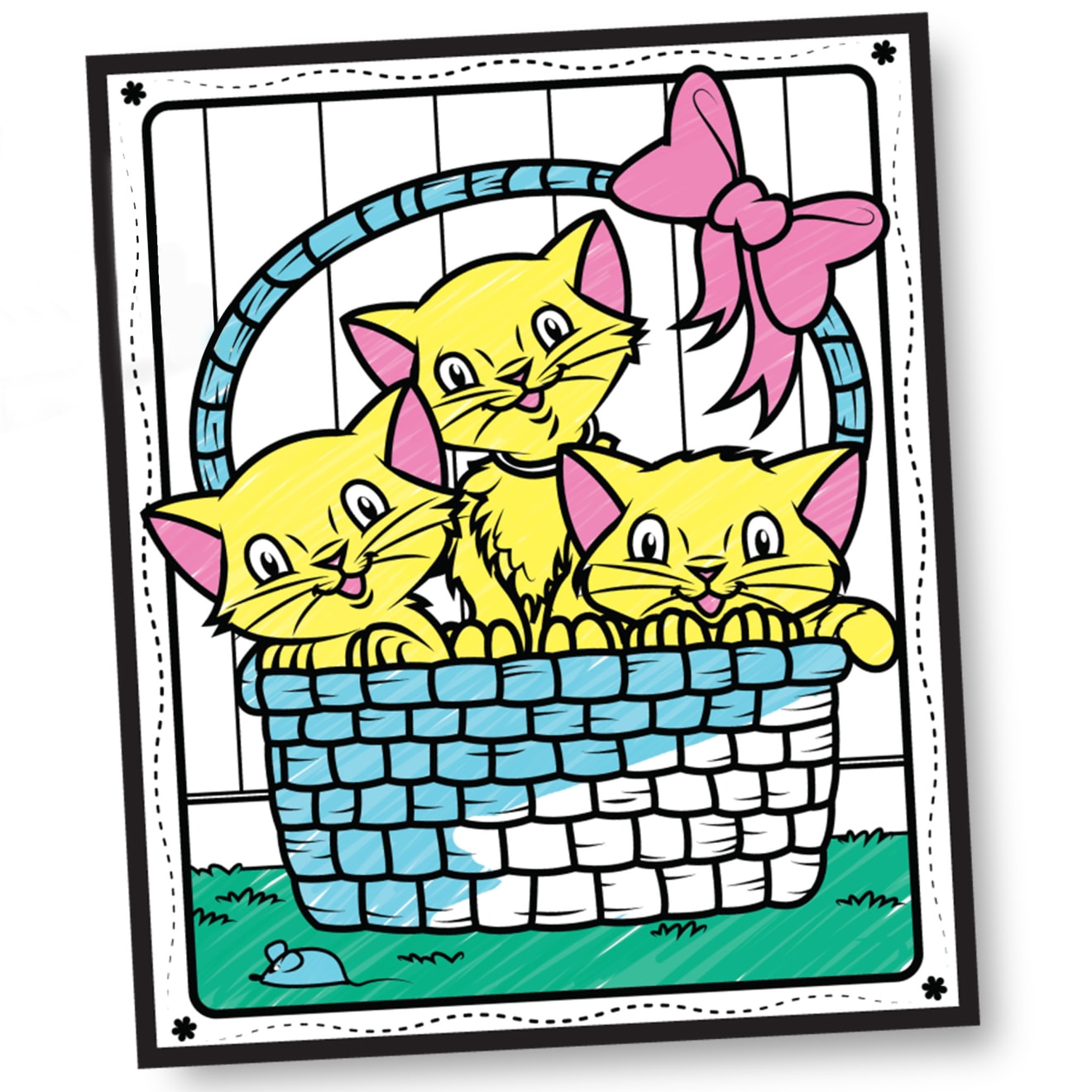 Magicolor - On the Go - Friends & Fun Coloring Pad - Image 9
