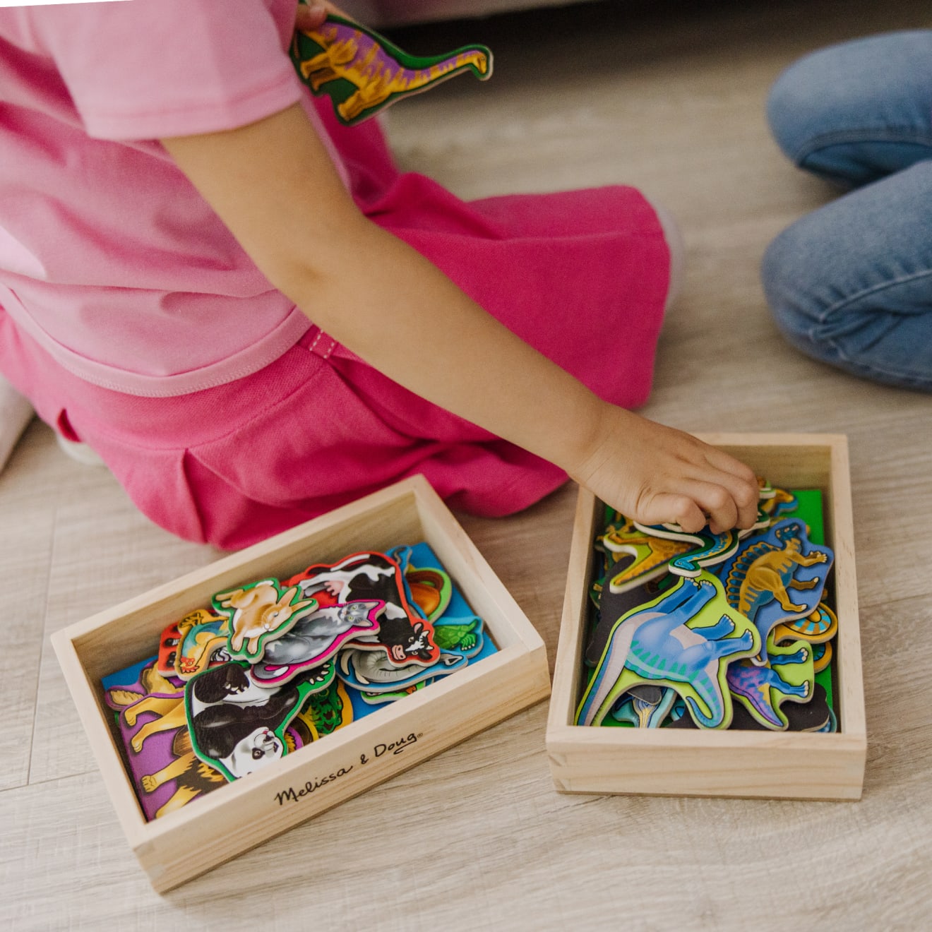 Wooden Magnets Bundle - Animals and Dinosaurs - Image 9