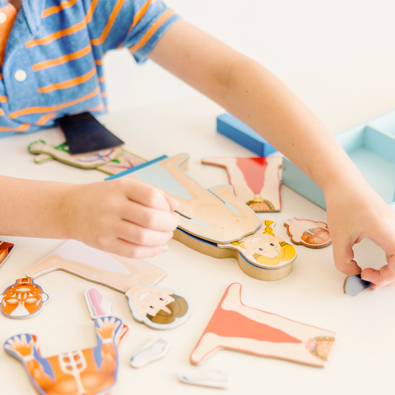 Magnetic Human Body Play Set - Image 7