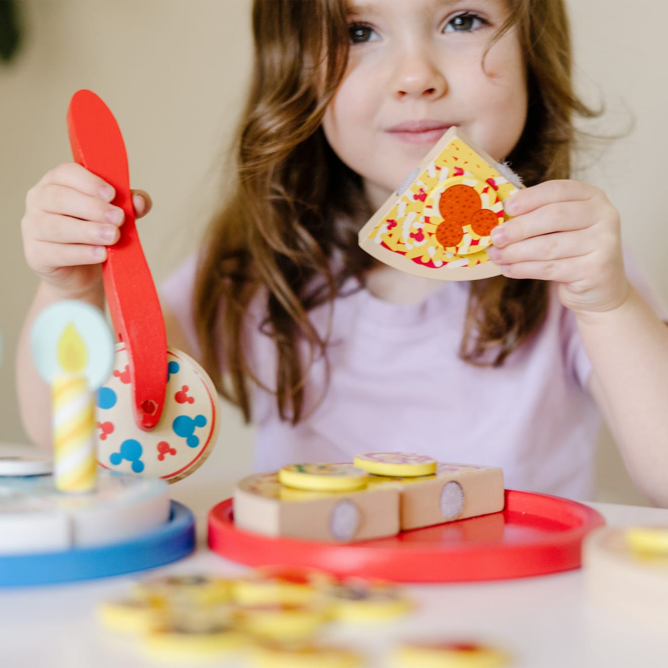 Disney Mickey Mouse Pizza & Cake - Image 6
