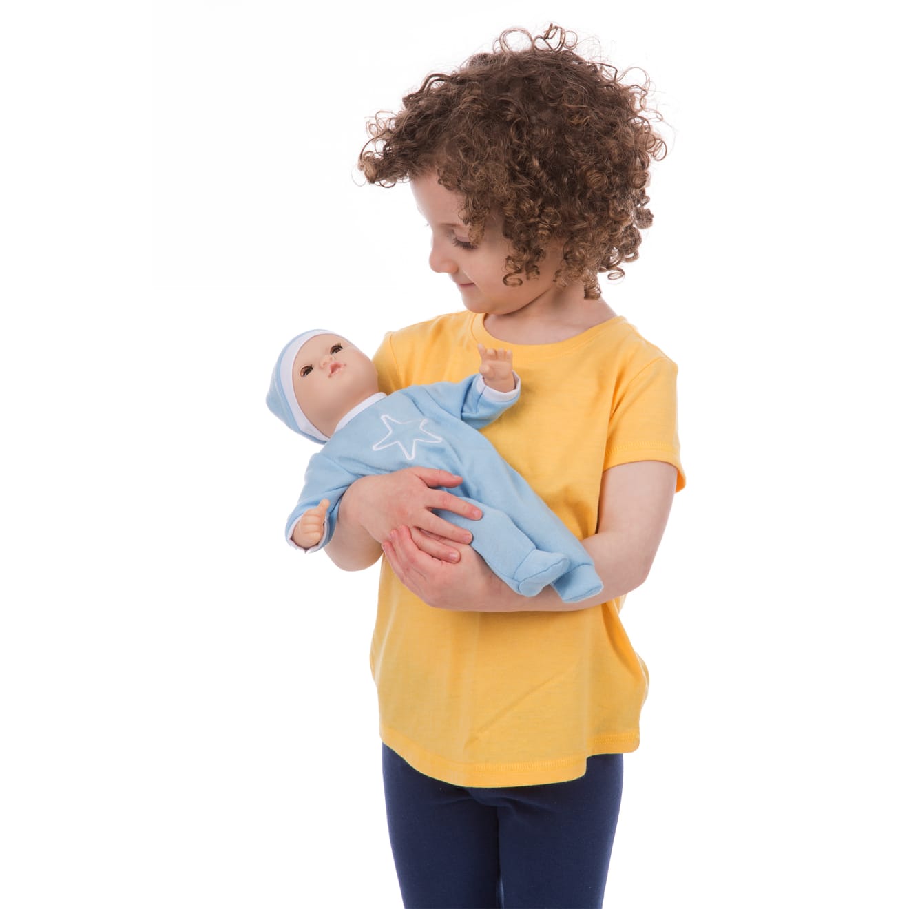 Mine to Love Jordan 12-Inch Baby Doll - Image 8