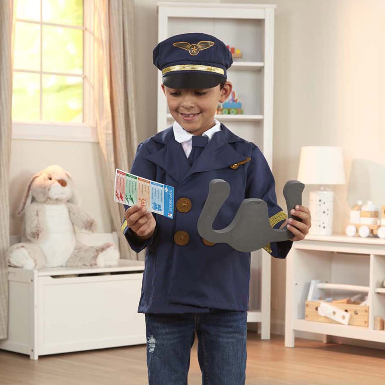 Pilot Role Play Costume Set - Image 2