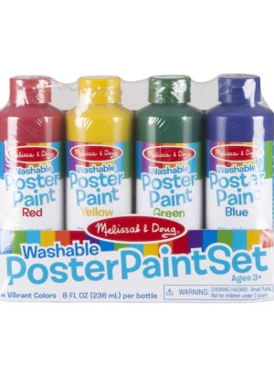 Washable Poster Paint Set