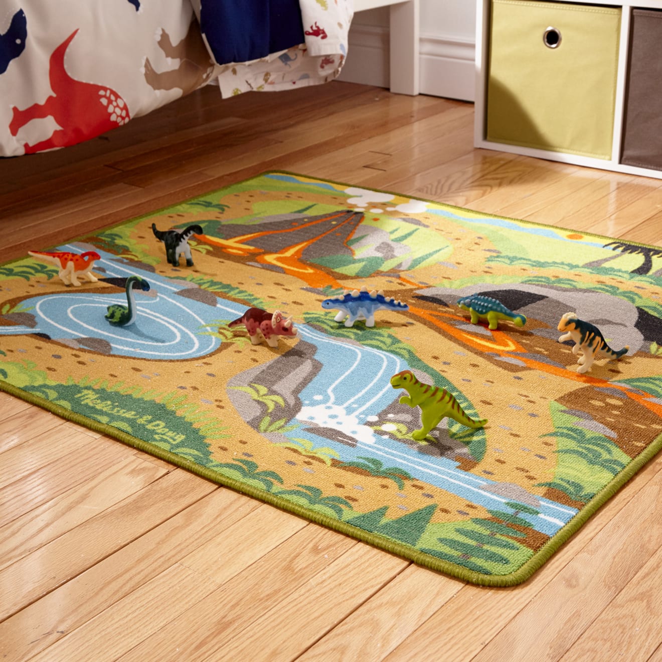 Prehistoric Playground Dinosaur Rug - Image 9