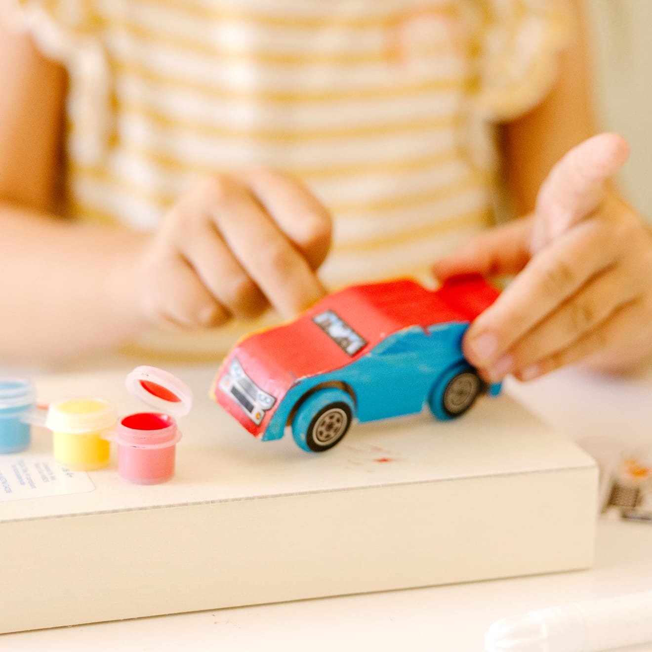 Created by Me! Race Car Wooden Craft Kit - Image 5