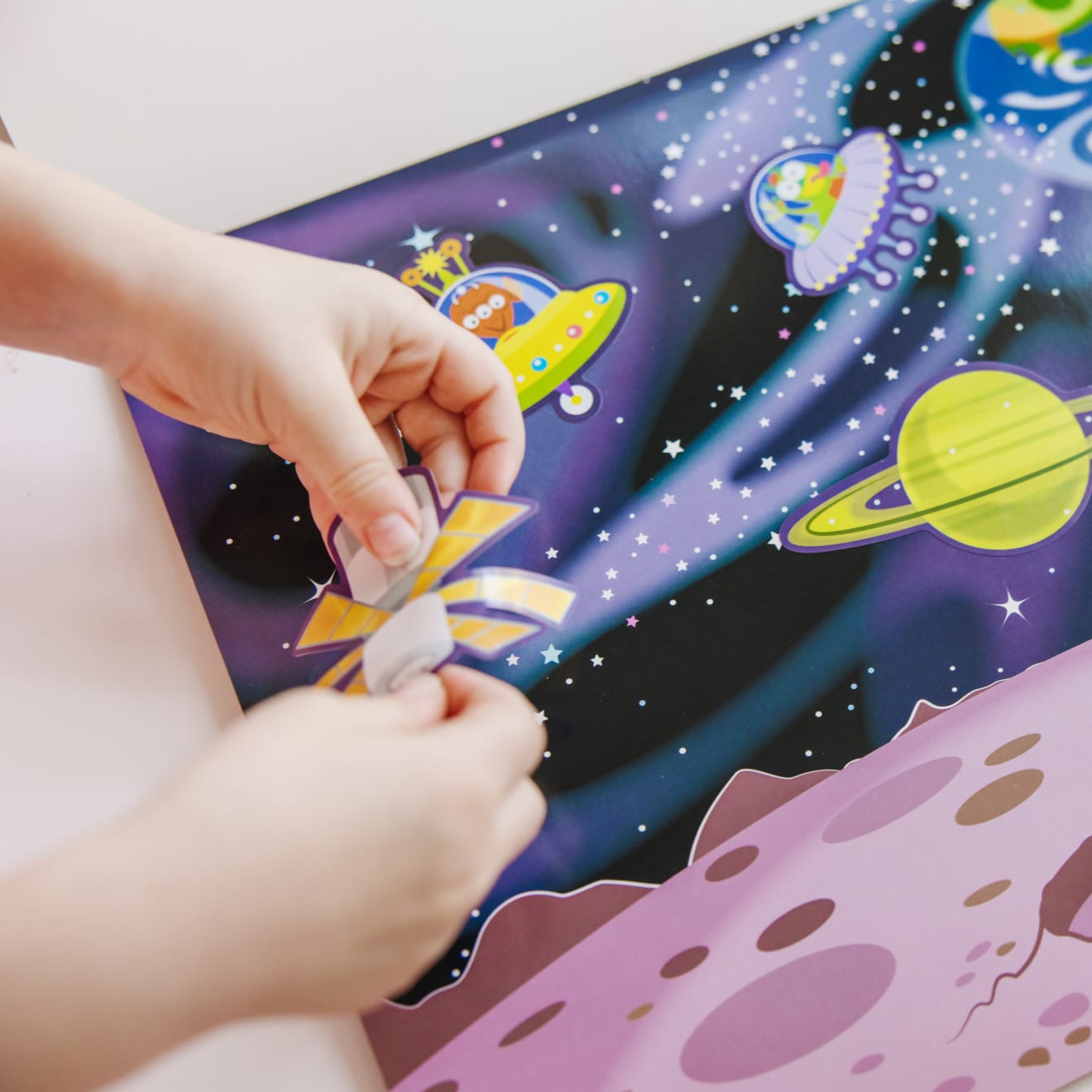 Reusable Sticker Pad - Adventure Pad - Image 5
