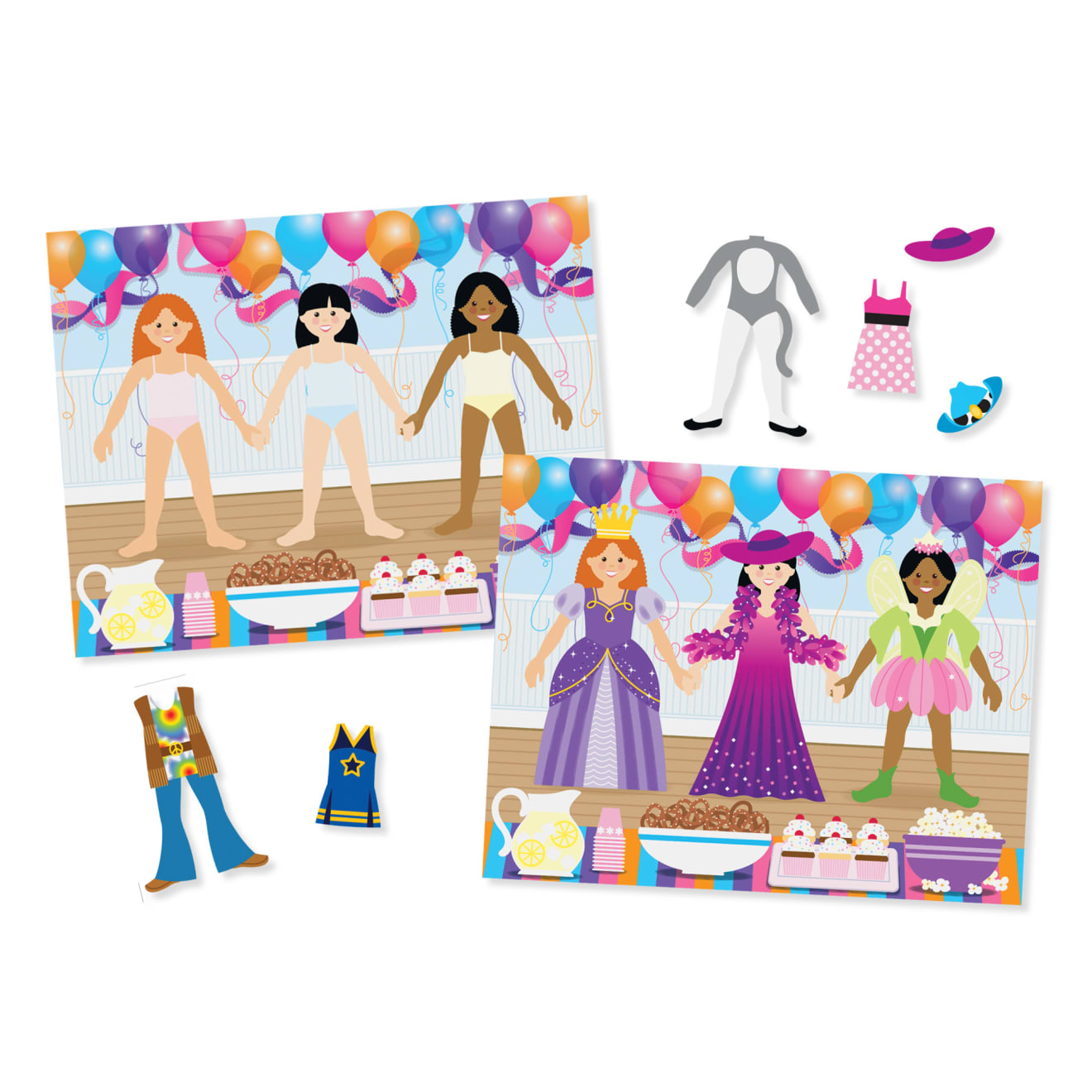 Reusable Sticker Pad - Dress-Up - Image 4