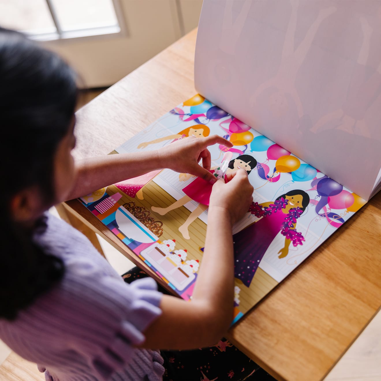 Reusable Sticker Pad - Dress-Up - Image 6
