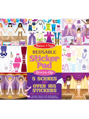 Reusable Sticker Pad - Dress-Up