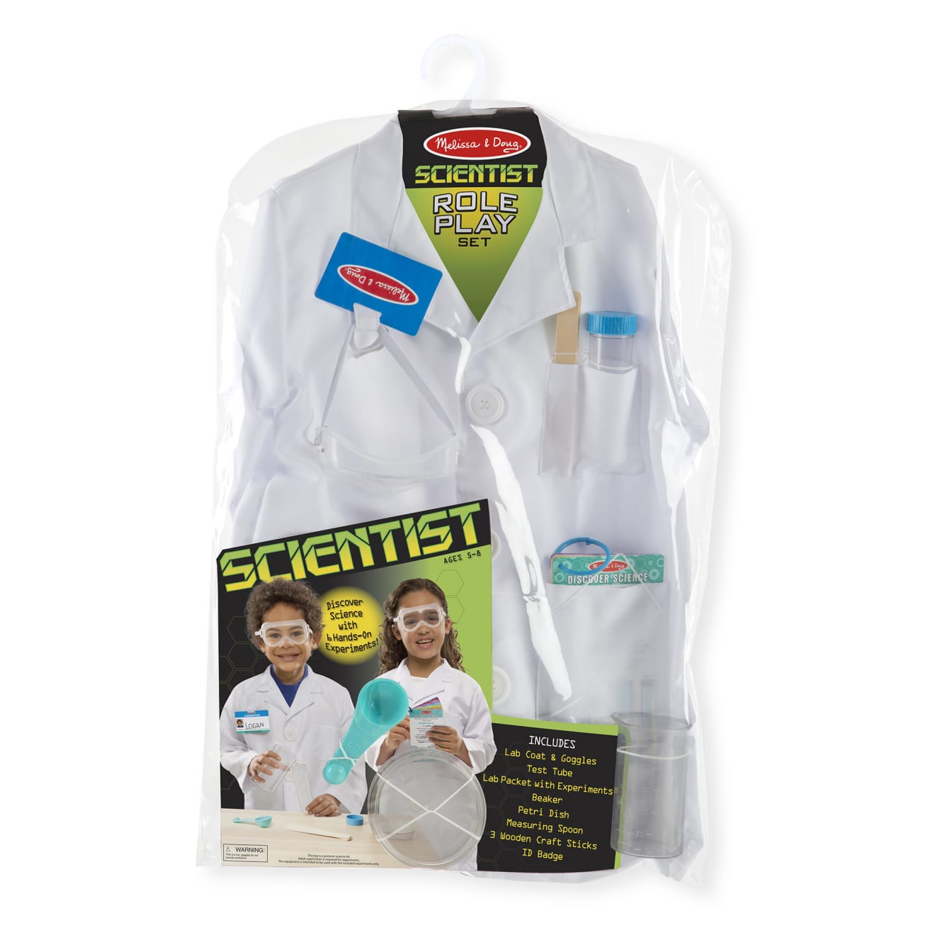 Scientist Role Play Set - Image 3