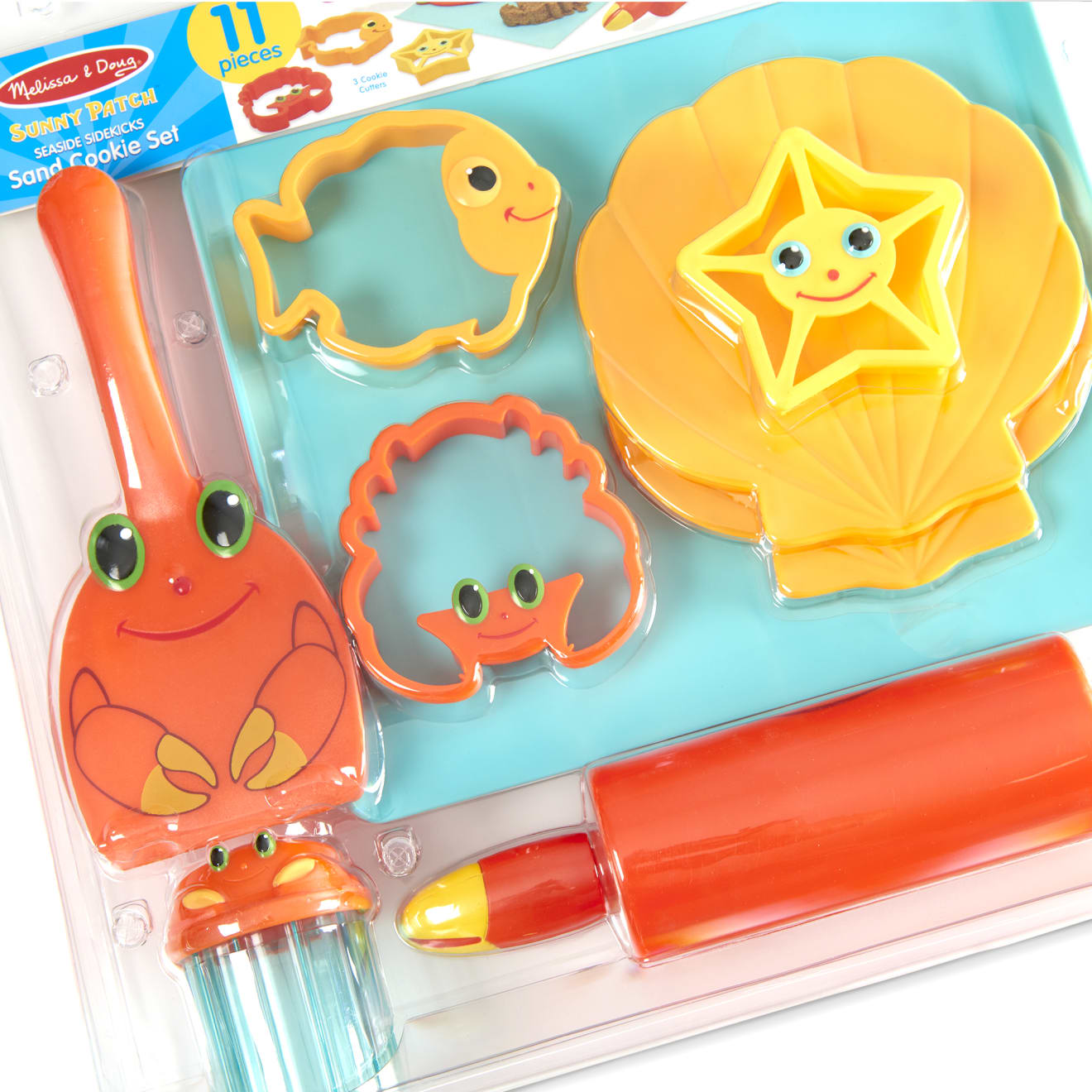 Seaside Sidekicks Sand Cookie Set - Image 6