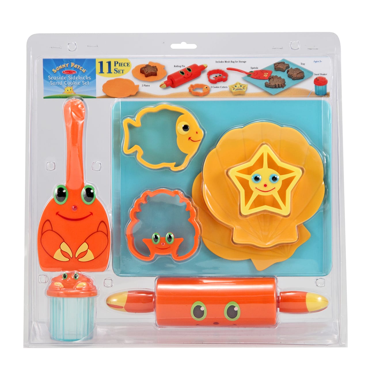 Seaside Sidekicks Sand Cookie Set - Image 3