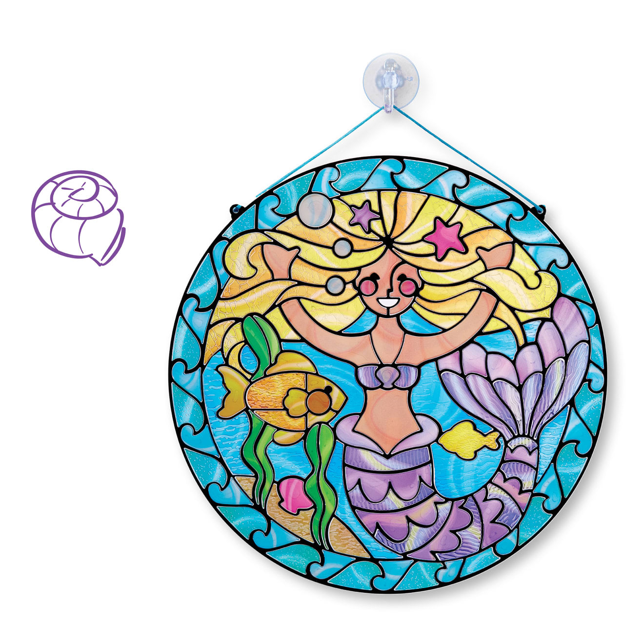 Stained Glass Made Easy - Mermaid - Image 6